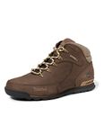 Timberland Men's Euro Rock Hiker Boots, Medium Brown Nubuck, 9 UK