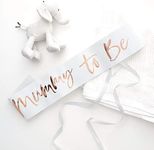 Ginger Ray White & Rose Gold Foiled