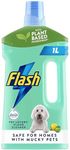 Flash All Purpose & Floor Cleaner, 1L - Choose 1 Fragrance (Pet Lovers with Febreze Freshness)