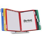 Tarifold, Inc. D292 Desktop Reference Starter Set with Display Pockets, 20 Pockets