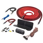 STINGER Complete Amplifier Wiring Kit for Ford Bronco 2021+ with X-Link, 4-Gauge or 8-Gauge Installation Kits (4 Gauge)