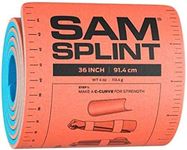 SAM Rolled Splint 36", Orange/Blue