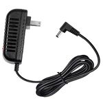 AC Adapter for Polaroid PBT4001 Portable Turntable Wall DC Charger Power Supply Cord Cable, 5 Feet, with LED Indicator