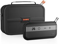 COOWPS 2 in 1 Switch 2 Case for Nintendo Switch 2(2025), Slim Case and All in One Carrying Case, Portable Full Protection Travel Bag for Switch 2 Console Pro Controller Accessories
