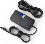 65W Surface Pro Charger for Original Microsoft Surface Pro 9 8 7+ 7 6 5 4 3 X 1796 1769 1800 Laptop Power Adapter Supply