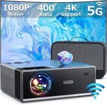 FUDONI Projector with 5G WiFi and B