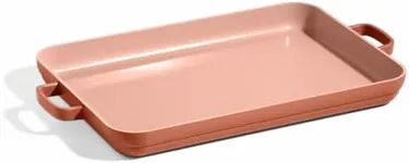 Our Place Griddle Pan - Versatile Nonstick Ceramic Sheet Pan & Stovetop Griddle | Toxin-Free, Dual-Use, with Ergonomic Handles | 5 Qt Capacity, Oven Safe Up to 450°F | Spice