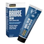 Zax's Original Bruise Cream - #1 Selling Bruise Cream, Speeds Healing by 4 Days!, Reduces Pain & Inflammation, Reduces Discoloration, Ideal for Medical Cabinet & 1st Aid Kit. Pharmacist Developed. Made in Canada. Natural Ingredients - 28g