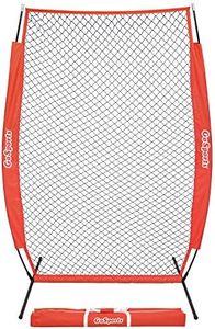 GoSports 7 ft x 4 ft I Screen - Baseball & Softball Pitcher Protection Net, must-have for Safe Training