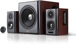 Edifier S350DB Bookshelf Speaker and Subwoofer 2.1 Speaker System Bluetooth v4.1 aptX Wireless Sound For Computer Rooms, Living Rooms and Dens