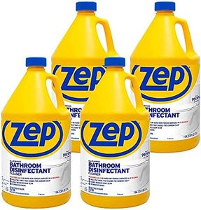 Zep All Purpose Surface Disinfectant - 1 Gallon (Case of 4) ZUAPBD128 - Virucidal, Fungicidal, Mildewstat, Kills 99.9 Percent of Germs in 60 Seconds