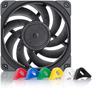 Noctua NF-A12x25 PWM chromax.Black.swap, Premium Quiet Fan, 4-Pin (120mm, Black)