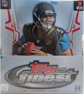 2014 Topps Finest Hobby Football Box