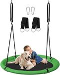 Mokeyder 40 Inch Saucer Tree Swing 