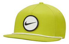 Nike Arobill True Retro 72 Golf Cap One Size, Bright Cactus/White/Black, One Size