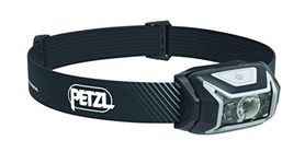 Petzl Actik Core, Rechargeable Front Lamp, Gray, U, Unisex-Adult