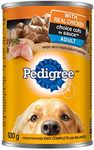 PEDIGREE Choice Cuts in Sauce Adult Wet Dog Food Canned with Real Chicken, 630g (12 Pack)