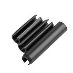 FEEIMOL Slotted Spring Pin Carbon Steel Split Spring Dowel Tension Roll Pins M8x90mm (5 pcs)