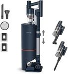 Ultenic FS1 Cordless Vacuum Cleaner with Self-Empty Station, Powerful 35000pa, Max 60mins Runtime, Lightweight Flexible Stick Hoover with Detachable Battery,5-Cone Filter for All Floor Carpet Pet Hair