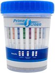 Prime Screen Urine Drug Test Compact Cup 16 Panel Kit (AMP,BAR,BUP,BZO,COC,mAMP,MDMA,MOP/OPI,MTD,OXY,PCP,THC, ETG, FTY, TRA, K2) -[5 Pack]-CDOA-9165EFTK