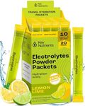 KEY NUTRIENTS Electrolytes Lemon Lime 20’s Stick Packs