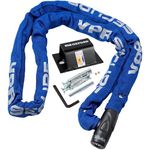 Oxford Brute Force Motorcycle Security Ground Anchor + 1.8m Chain Lock Viper Strike2 Rock Solid Motorbike Scooter Securing Kit