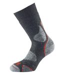 1000 Mile Men's Mile Men s 3 Season Walking Socks Charcoal Medium Size UK 6 8 5, Charcoal, Medium Size UK - 8.5