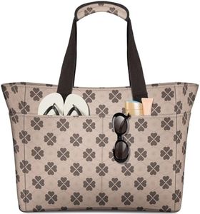 Vewaci 35L Beach Bags for Women, Waterproof Sandproof Beach Tote Pool Bag