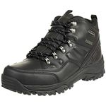 Skechers Men's Relment - Traven High Rise Hiking Boots, Black Black Bbk, 10.5 UK