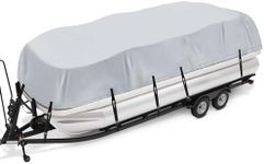 iCOVER Trailerable Pontoon Boat Cov