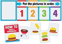 How to Sequencing Activity Set - Educational - 66 Pieces