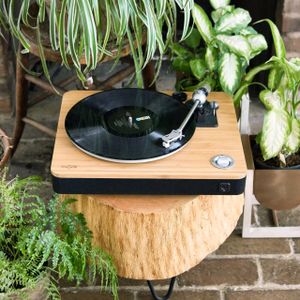 House of Marley Stir It Up Turntable – Belt-Drive Vinyl Record Player