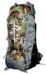 Hiker's way 75 Ltrs Rucksack bags trekking bags Travel Bag Hiking Bag Camping Bag backpacks with waterproof compartment & Rain Cover (Camou)