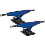 Krux Krome Chameleon 2 Skateboard Trucks Standard Blue 8"