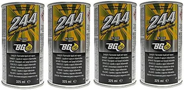 4 x BG244 Diesel Fuel System Cleaner (Quad Pack)