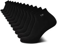 Calvin Klein Men's Quarter Socks-12