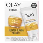 Olay Regenerist Vitamin C + Peptide 24, Duo Pack, Cleanser 150 mL, Moisturizer 50 mL