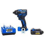 Kobalt XTR 24-Volt Max 1/4-in Variable Speed Brushless Cordless Impact Driver (1-Battery Included)