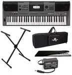 YAMAHA PSR-I500 PORTABLE KEYBOARD WITH ADAPTOR