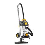 Vacmaster 110V L Class Wet and Dry Vacuum Cleaner | 30L Industrial Dust Extractor. Heavy Duty, Powerful 1000W Motor, 110V Power Take Off & HEPA 13 Filtration. For Commercial & Professional Use