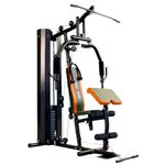 Zorex Fitness HGZ-1006 Multi Function Home Gym Machine with Removable Preacher Curl and Metal Weight Cover Attachment Max Weight 120kg Exercise Machine with (Video Call Assistance)