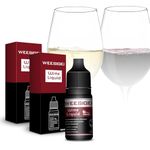 Winkpup Wine Filter Sulfite Purifier: Wine Sulfite Filters - Wine Histamine Remover With Alleviates Headaches Prevent Wine Sensitivities (Bottle of 2)