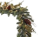 Balsam Hill 6ft Mountain Meadow Chr