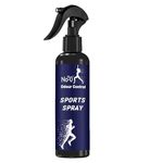 No-O Cleaning Spray 200 ml for Sports and Gym Equipment - Shoe Deodorizer, Yoga Mat Cleaner, Boxing Glove Deodorizer - Natural and Plant Based