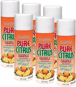 Pure Citrus Spray 4 Oz. Air Freshener, Orange (Pack of 6)