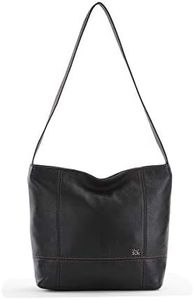 The Sak womens Hobo, Black, 12in L x 4in W 10in H Drop 14 inches US