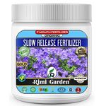 Rimi Garden® Slow Release Fertilizer granule for 6 month fertilzation with N P K, Micronutrients, Iron, calcium, Magnesium for ovearall growth of Plants. (200 gm)