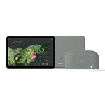 Google Pixel Tablet with Charging Speaker Dock (11 Inch Display, 128 GB Storage, Android, 8 GB RAM) – Hazel