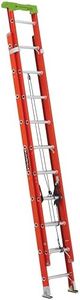 Louisville Ladder 20-Foot Fiberglass Extension Ladder, 300-Pound Load Capacity, Type IA, L-3022-20PT