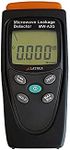 LATNEX® MW-A3G Professional Calibrated Meter Detects Radiation and Leakage from Microwave Ovens & RF Welding Machines & RF Sources - Built-in Alarm - Perfect Tool for Homeowners